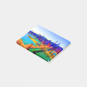 New York City Roosevelt Island Skyline Post-it® Notes (Schuin)