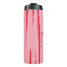 New York City Roze Snoep Dynamite Pillar Thermosbeker