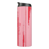 New York City Roze Snoep Dynamite Pillar Thermosbeker (Geroteerd rechts)