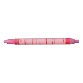 New York City roze Snoep stijl Zwarte Inkt Pen