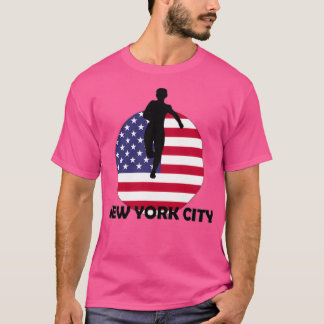 New York City Running T-shirt
