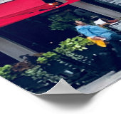 New York City Scene Poster (Hoek)