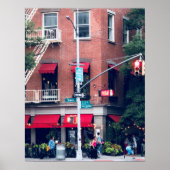 New York City Scene Poster (Voorkant)