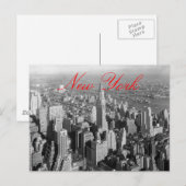 New York City Script Briefkaart (Voorkant / Achterkant)