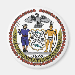 New York City Seal Magneet