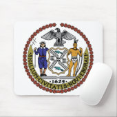 New York City Seal Muismat (Met muis)