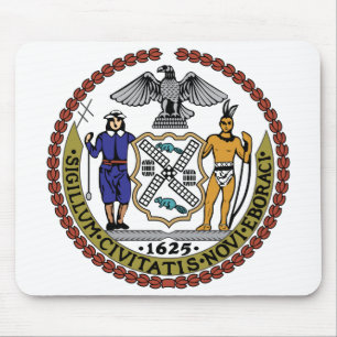 New York City Seal Muismat