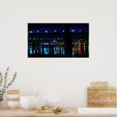 New York City Seaport Poster (Keuken)