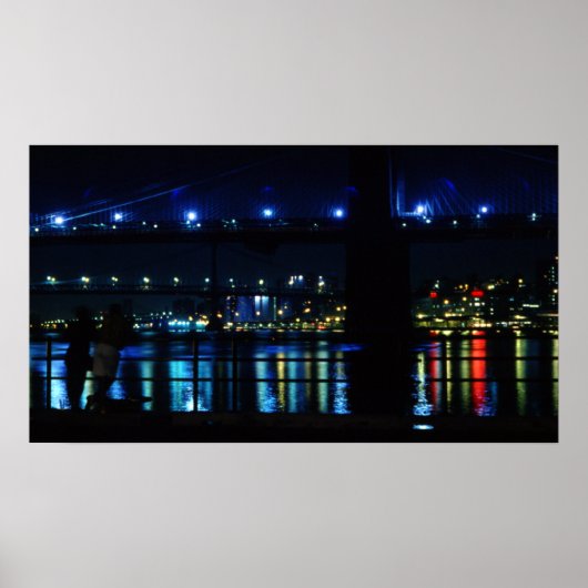 New York City Seaport Poster (Voorkant)