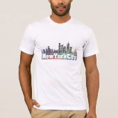 New York City Sequin T-shirt (Voorkant)