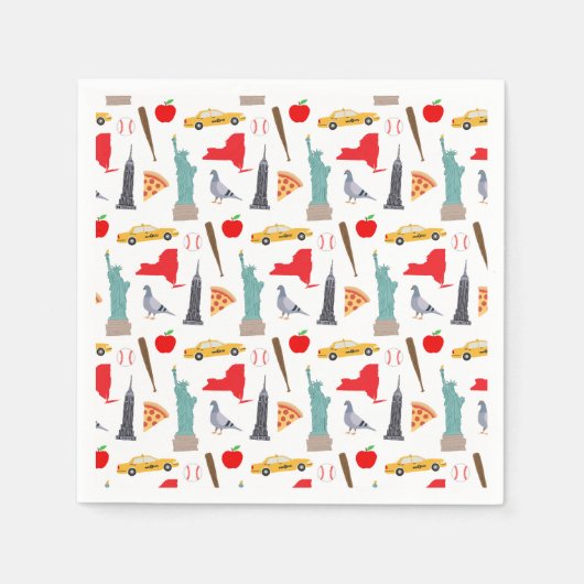 New York City Servet (Voorkant)