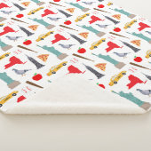 New York City Sherpa Deken (3/4)