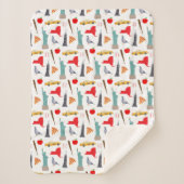 New York City Sherpa Deken (Voorkant)