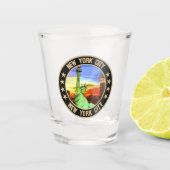 New York City Shot Glas (Voorkant)