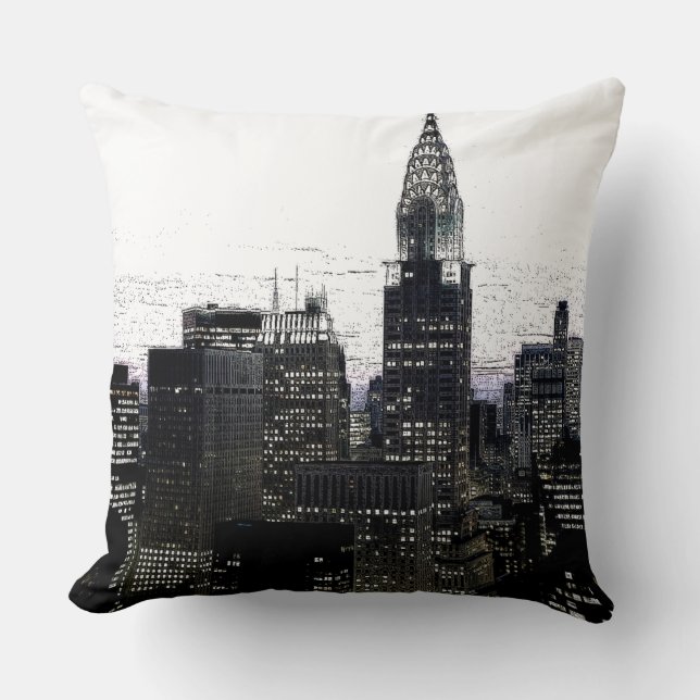  New York City Sierkussen (Voorkant)
