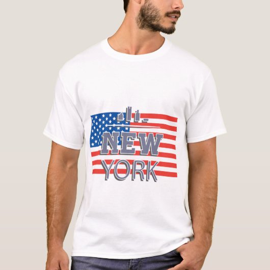 New York City Sign T-shirt (Voorkant)