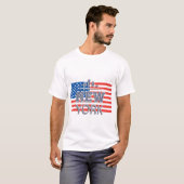 New York City Sign T-shirt (Voorkant volledig)