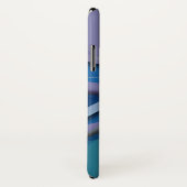 New York City Silhouet | Blauw 3D Case-Mate iPhone Case (Achterkant / rechts)