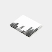 New York City Silhouet Post-it® Notes (Schuin)