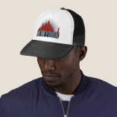 New York City Silhouet Trucker Pet (In situ)