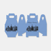 New York City silhouette Bedankdoosjes (Uitgevouwen)