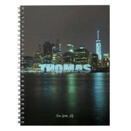 New York City Silhouette | Naam Notitieboek