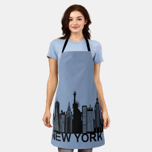 New York City silhouette Schort