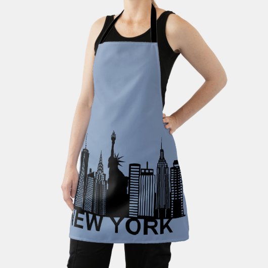 New York City silhouette Schort (Insitu)