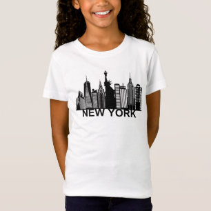 New York City silhouette T-shirt