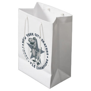 New York City Skaters Retro Vintage Grafische T-sh Medium Cadeauzakje