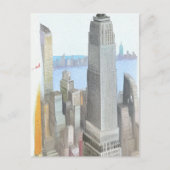 New York City Sketch Art Card Briefkaart (Voorkant)