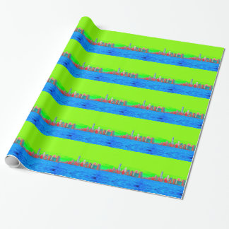 New York City Sky Line Cadeaupapier