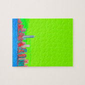 New York City Sky Line Legpuzzel (Horizontaal)