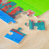 New York City Sky Line Legpuzzel (Zijkant)