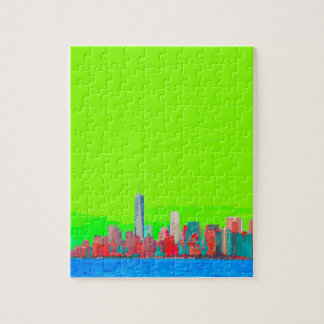 New York City Sky Line Legpuzzel