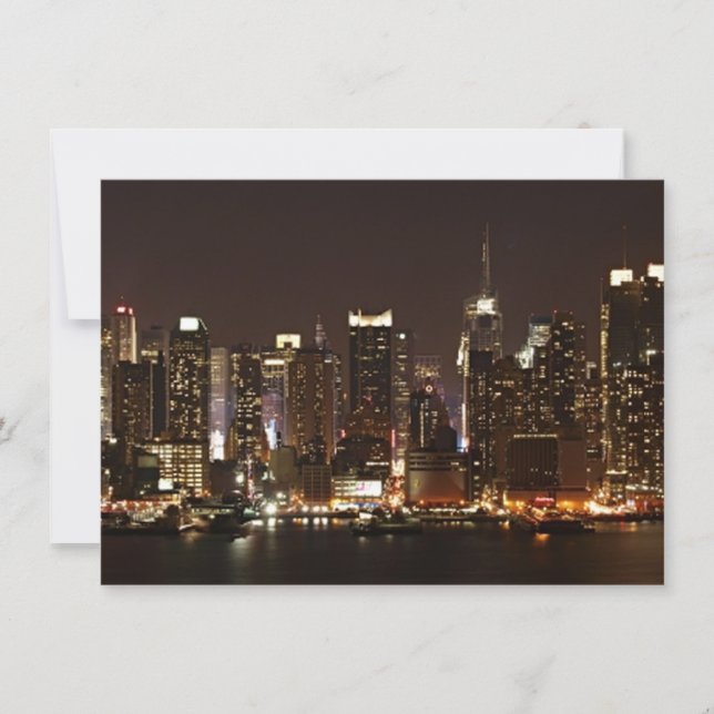 New York City Skyline (Voorkant)