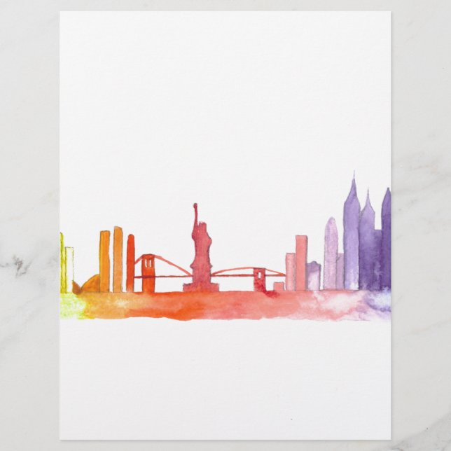 NEW YORK CITY skyline (Voorkant)