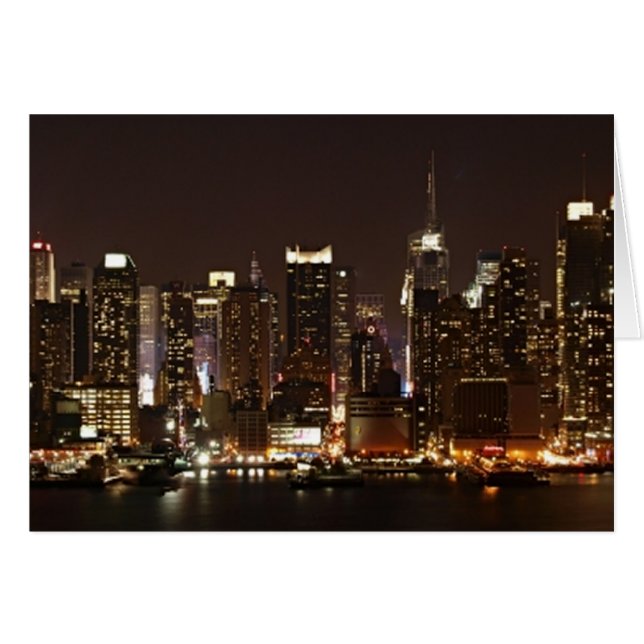New York City Skyline (Voorkant Horizontaal)