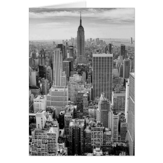 New York City Skyline (Voorkant)