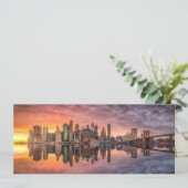 New York City Skyline (Staand voorkant)