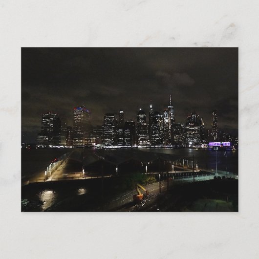 New York City Skyline #2 Briefkaart (Voorkant)