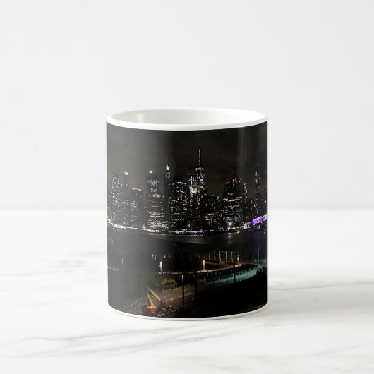 New York City Skyline #2 Mok (Center)