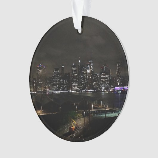 New York City Skyline #2 Ornament (voorkant)