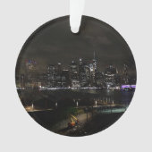 New York City Skyline #2 Ornament (voorkant)