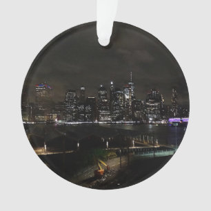 New York City Skyline #2 Ornament