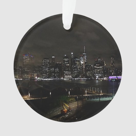 New York City Skyline #2 Ornament (voorkant)