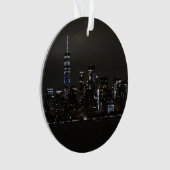 New York City Skyline #3 Ornament (voorkant)