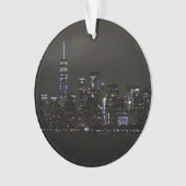 New York City Skyline #3 Ornament (voorkant)
