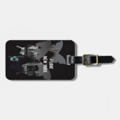 New York City Skyline Bagagelabel (Voorkant horizontaal)