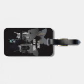 New York City Skyline Bagagelabel (Achterkant horizontaal)